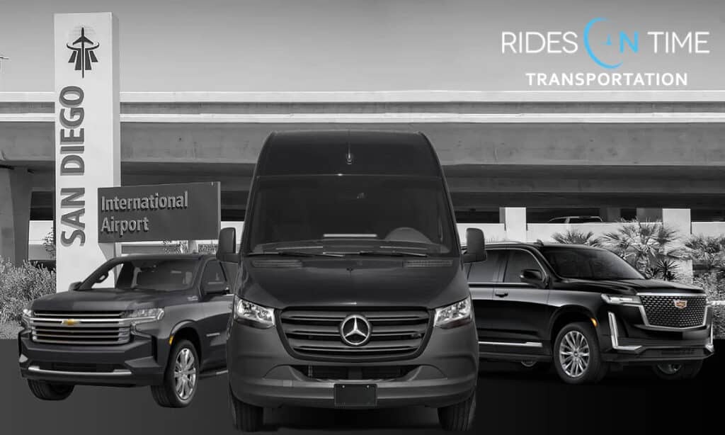 Shuttle from San Diego to Lax