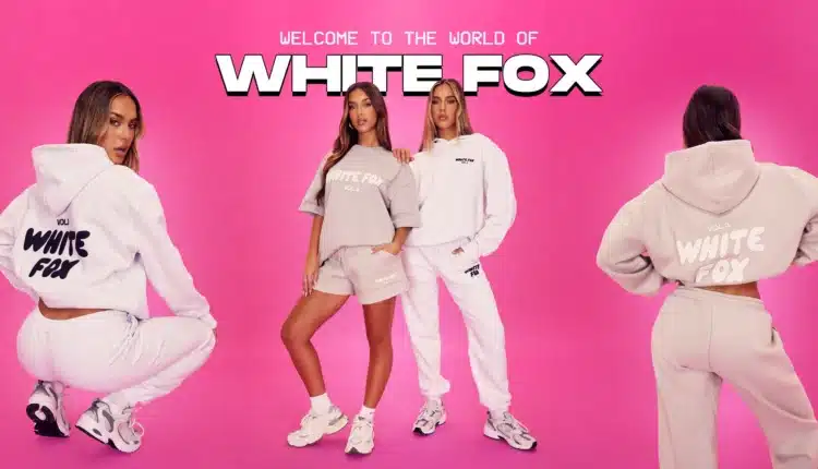 White Fox Hoodie