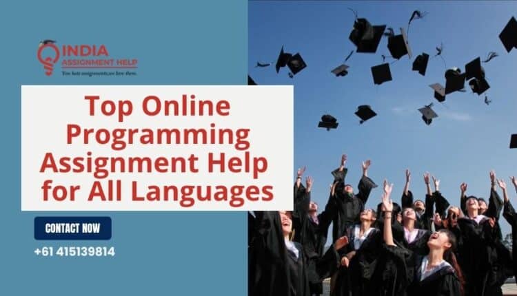 Programming Assignment Help