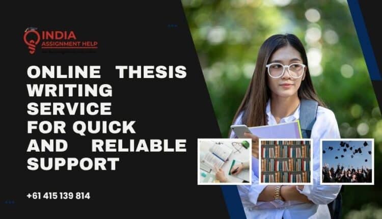 Thesis Writing Service