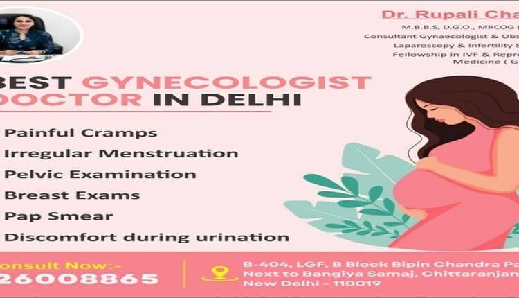 Best Gynecologist Doctor in Delhi