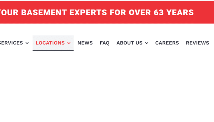 Basement Waterproofing Toronto