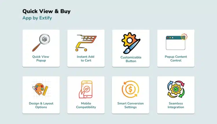 Quick View App for Shopify