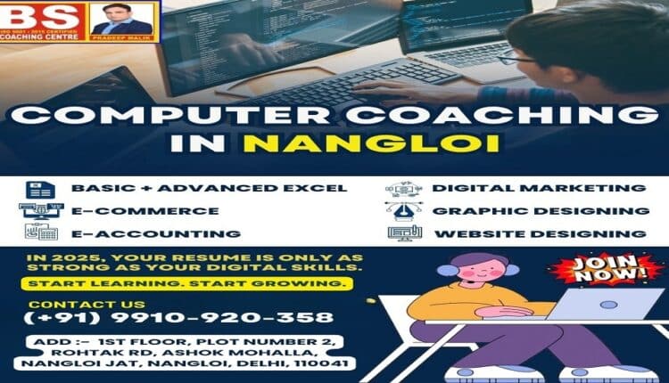 Computer Coaching in Nangloi