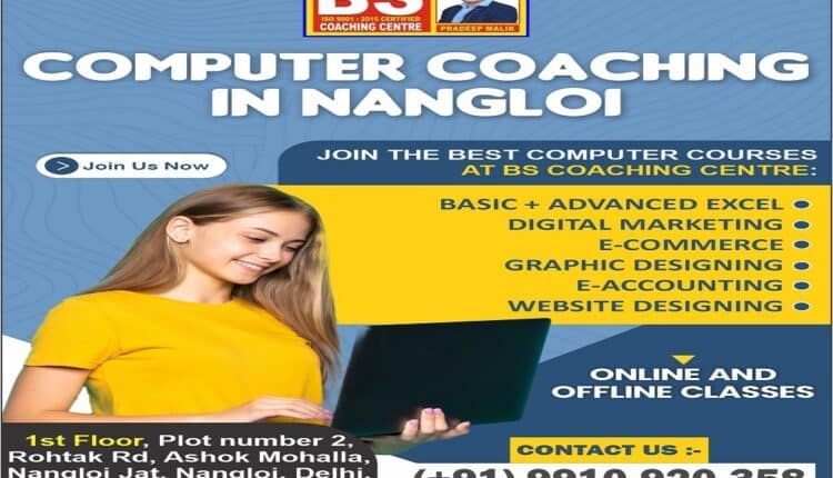 Computer Coaching Institute Near Me