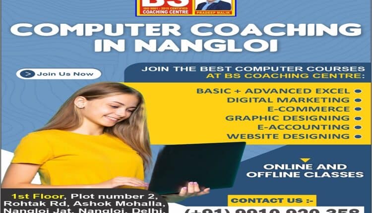 Computer Coaching in Nangloi
