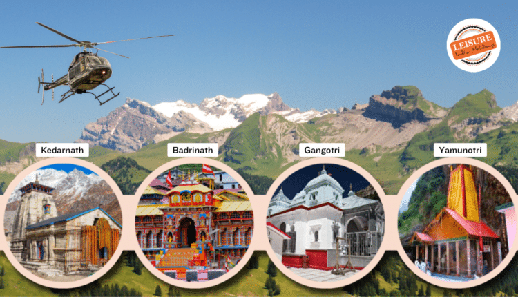 Group Pilgrimages Made Easier with Helicopter Services
