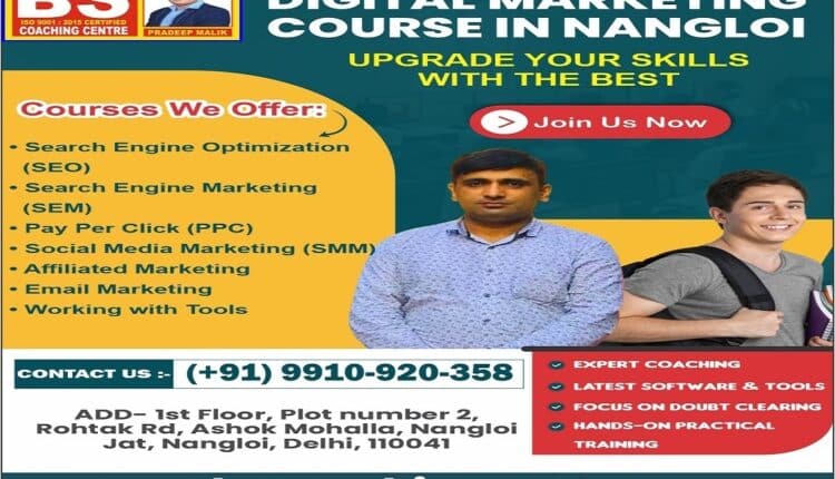 Digital Marketing Course in Nangloi