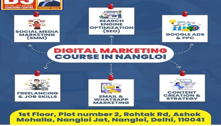 Digital Marketing Institute in Nangloi