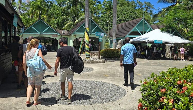 Dunns River Falls