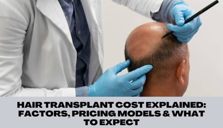 hair transplant cost
