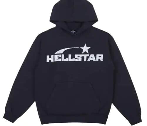 Hellstar Studios Black Core Logo Hoodie