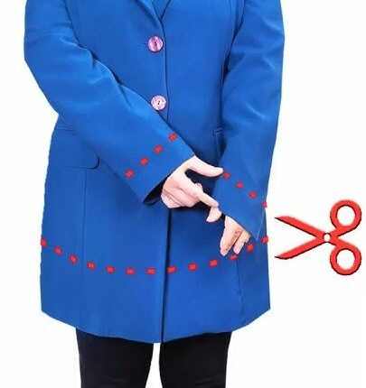Jackets Sleeves Tightening in JVC