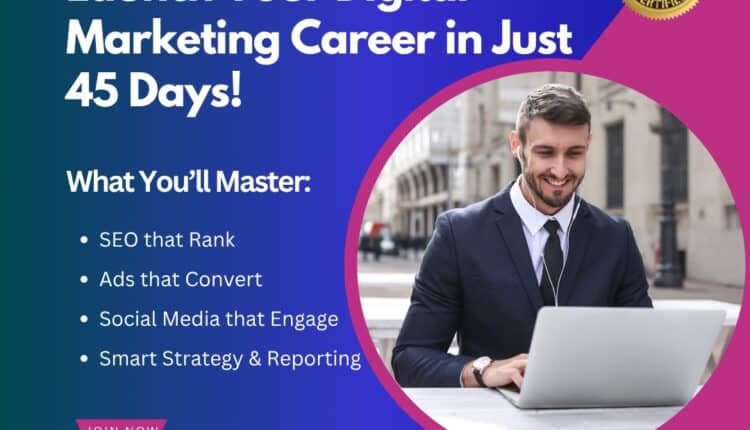 Digital Marketing Training in Chandigarh