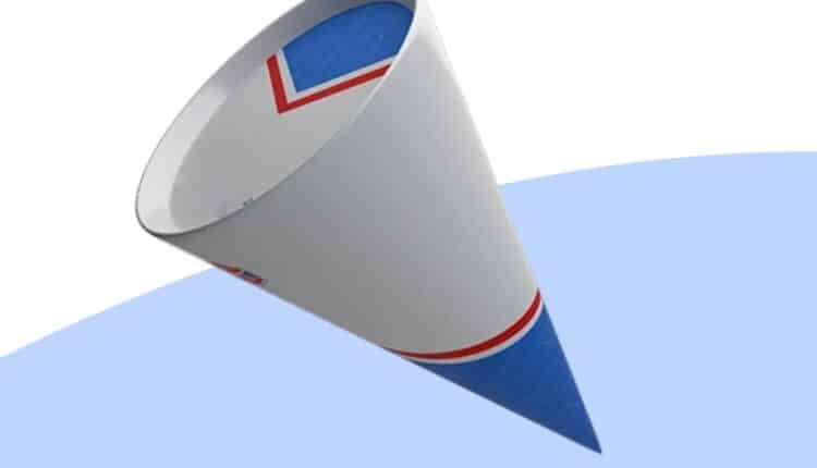 Custom Paper Cone Sleeves