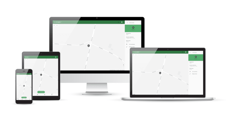 gps tracker på batteri