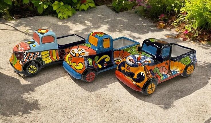 Talavera pottery