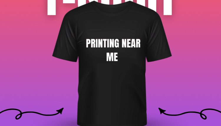 t shirt printing