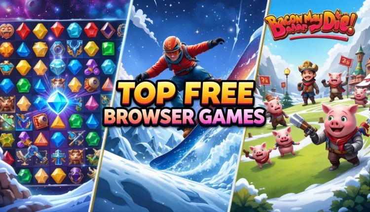 Top 3 Free Browser Games to Play – No Downloads Needed!
