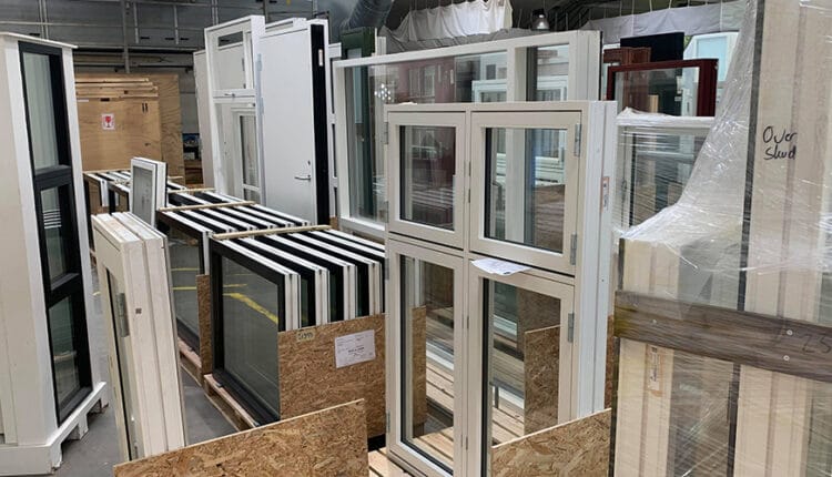 Vindue Outlet Banner