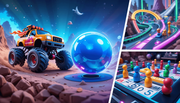 What Makes Drive Mad 3, 3D Ball Surfer, and Rash Ludo So Addictive