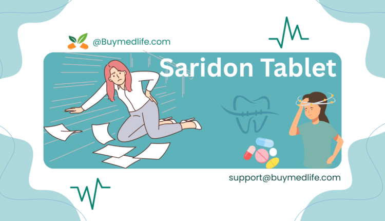 Headaches and body aches can strike unexpectedly, disrupting your daily routine and reducing productivity. In such moments, you need quick and effective relief. Saridon Tablet stands out as a trusted solution for headaches and mild pain. Marketed as a fast-acting pain reliever, Saridon has earned a reputation for providing relief in just one dose. Saridon combines scientifically proven ingredients to address pain quickly. Its primary component, Acetaminophen, works effectively to reduce pain and fever. In this article, we explore Saridon tablet uses, composition, benefits, working mechanism, dosage, side effects, and safety tips in detail. What is Saridon Tablet? Saridon is an over-the-counter (OTC) analgesic tablet designed to relieve headaches, body aches, and mild pain. It offers fast relief in one dose and is widely available at pharmacies. People often trust Saridon for conditions like: Tension headaches Migraine pain Toothache Menstrual cramps Muscle pain Mild fever Saridon provides effective relief when taken as directed. Its combination of ingredients ensures quick pain reduction while being gentle on the stomach compared to some other painkillers. Saridon Tablet Composition Saridon contains a combination of active and inactive ingredients that work together to provide relief. The key active ingredient in Saridon is: Acetaminophen (Paracetamol) – A well-known analgesic and antipyretic that helps relieve pain and reduce fever. Along with Acetaminophen, some formulations may also include: Caffeine – Helps enhance pain-relieving effect and reduce fatigue. Propyphenazone – A non-opioid analgesic that adds to the overall pain-relieving action. Active Ingredient – Acetaminophen Acetaminophen, also known as Paracetamol, is the main ingredient in Saridon. It works by: Blocking pain signals in the brain. Reducing fever by acting on the temperature-regulating center in the hypothalamus. Unlike NSAIDs (Non-Steroidal Anti-Inflammatory Drugs), Acetaminophen does not irritate the stomach lining and is generally safer for those with mild gastric issues, if taken in recommended doses. How Does Saridon Work? Saridon acts on the central nervous system to relieve pain and discomfort. Its components work synergistically: Acetaminophen reduces pain perception by inhibiting prostaglandin synthesis in the brain. Caffeine acts as a stimulant, enhancing the absorption of Acetaminophen and providing a mild alertness boost. Propyphenazone provides additional pain relief. This triple-action formula makes Saridon highly effective for quick pain management. Saridon Tablet Uses You can use Saridon to treat: Headaches – Tension headaches, sinus headaches, and general headaches. Migraine Attacks – Helps reduce migraine pain intensity. Body Aches – Muscle pain, backache, and joint pain. Toothache – Effective for mild to moderate tooth pain. Menstrual Cramps – Provides relief from period pain. Fever – Lowers mild fever associated with cold or flu. Benefits of Saridon Tablet Fast Relief – Works within 15–30 minutes of consumption. Convenient Single Dose – One tablet can provide significant relief. Gentle on Stomach – Suitable for those who cannot tolerate NSAIDs. Multi-Symptom Relief – Effective for headaches, muscle pain, and fever. Recommended Dosage Always follow the dosage instructions mentioned on the package or prescribed by your doctor. The general guideline for adults: One tablet when needed for pain relief. Do not exceed 3 tablets per day. Maintain a minimum gap of 4–6 hours between doses. Children below 12 years should take Saridon only under medical supervision. How to Take Saridon Tablet? Take Saridon orally with water. You may take it with or without food, though taking it after a meal may reduce stomach discomfort. Do not crush or chew the tablet. How Fast Does Saridon Work? Saridon is known for its quick onset of action. Most people experience relief within 15 to 30 minutes of taking the tablet. Its formulation ensures rapid absorption and effective pain control. Precautions While Taking Saridon Do not exceed the recommended dose. Avoid combining Saridon with alcohol, as it may increase the risk of liver damage. People with liver or kidney issues should consult a doctor before use. Pregnant or breastfeeding women should take Saridon only if advised by a doctor. Do not use Saridon for prolonged periods without medical advice. Possible Side Effects Saridon is generally safe when taken as directed. However, excessive or prolonged use may cause: Nausea or vomiting Allergic reactions (rash, itching) Liver damage (if overdosed) Seek medical attention if you experience severe allergic reactions, breathing difficulty, or persistent nausea. Who Should Avoid Saridon? Avoid Saridon if you: Have liver disease or heavy alcohol use. Are allergic to Acetaminophen or other ingredients. Take other medications containing Paracetamol, to prevent overdose. Can Saridon Cause Addiction? No, Saridon does not cause addiction, as it does not contain opioids. However, overuse is dangerous and can harm your liver. Interaction with Other Drugs Saridon may interact with: Other Paracetamol-containing medicines. Alcohol – Increases liver toxicity risk. Certain antibiotics or blood thinners – Consult your doctor before combining. Storage Instructions Store Saridon in a cool, dry place away from sunlight. Keep it out of children’s reach. FAQ Section 1. Can I take Saridon on an empty stomach? Yes, but if you experience stomach discomfort, take it after food. 2. Is Saridon safe during pregnancy? Consult your doctor before use during pregnancy or breastfeeding. 3. How many Saridon tablets can I take in a day? Do not take more than 3 tablets in 24 hours. 4. Does Saridon cure migraines? It helps reduce pain but does not cure migraines permanently.