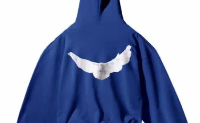 Yeezy Gap Engineered by Balenciaga Dove Hoodie – Blue