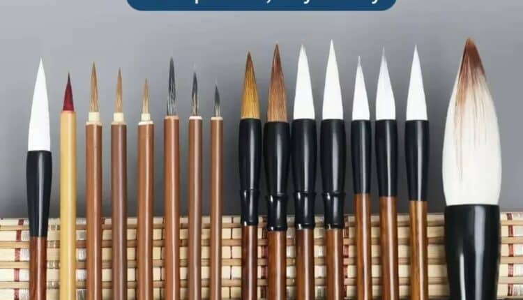chinese calligraphy brush