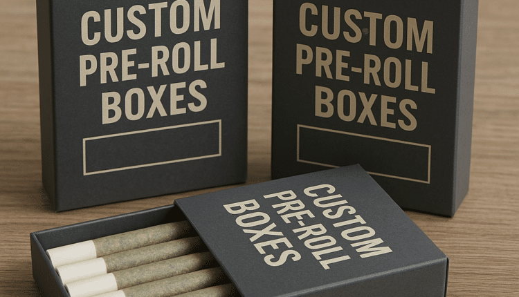 custom pre roll boxes