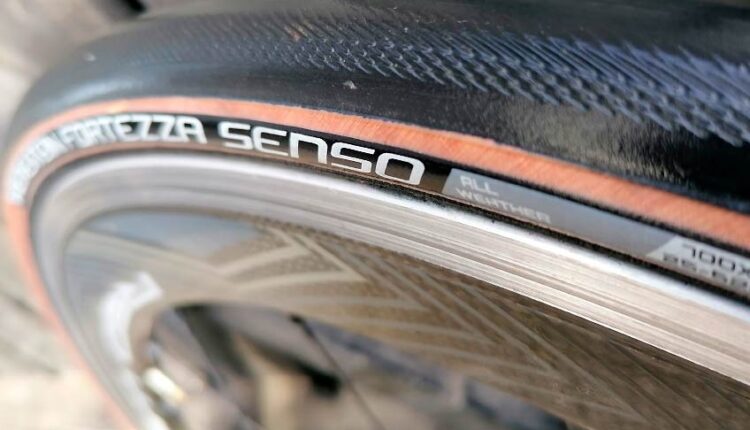 Cykeldæk til racercykel