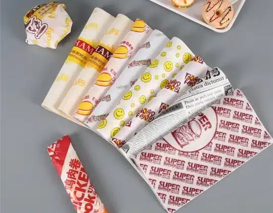custom food papers