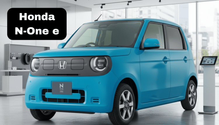 honda n-one e launch