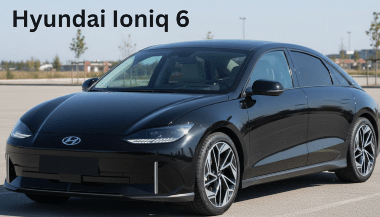 hyundai ioniq 6 hits market with futuristic design