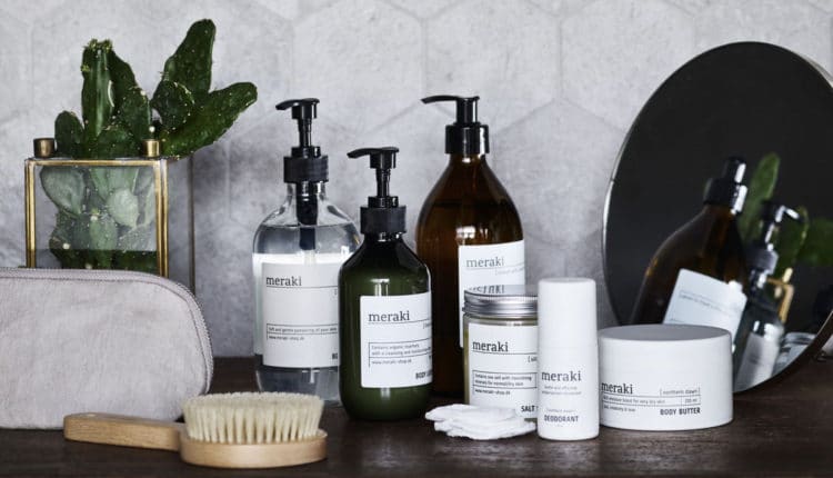 Meraki hudpleje hos Amazing Living