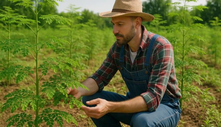 Organic Moringa Cultivation