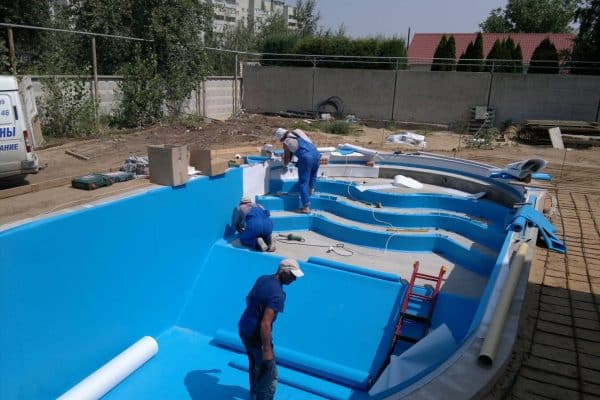 Pool Construction