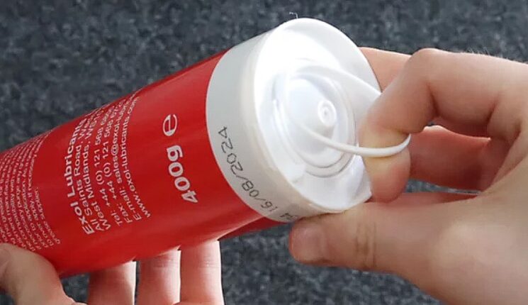 red lithium grease