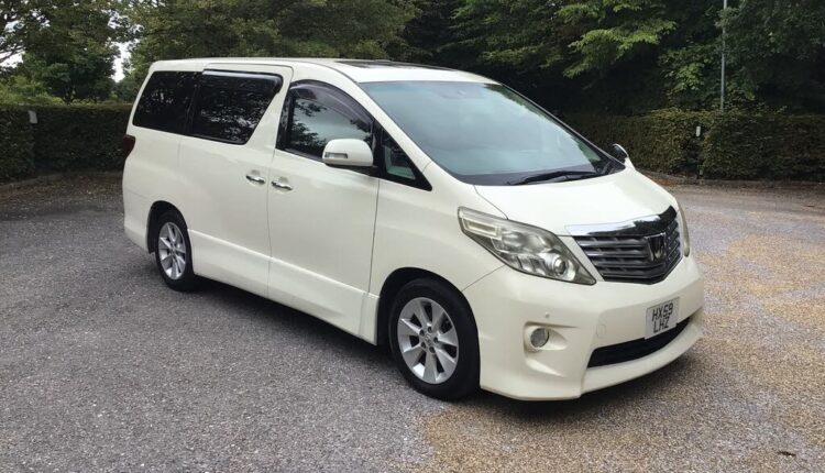 used Toyota Alphard for sale in Durham