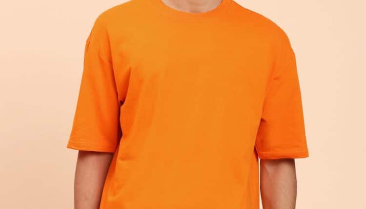 Red Plain Polo T-shirt