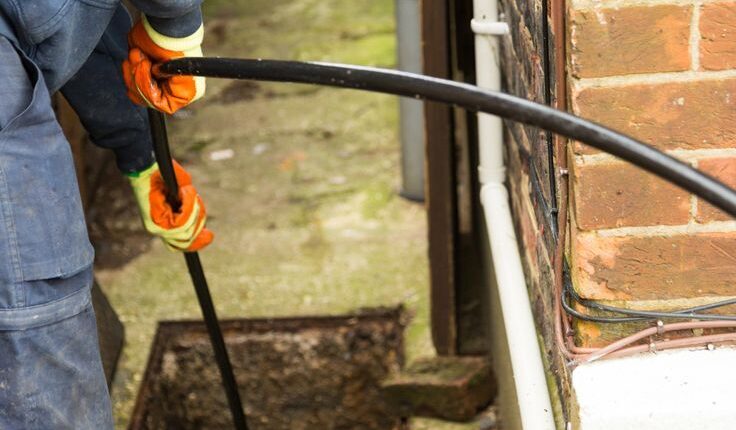 If you live in Berkshire and have a blocked sink, slow shower