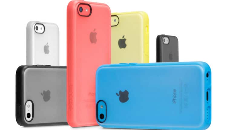 iPhone 5c skærm