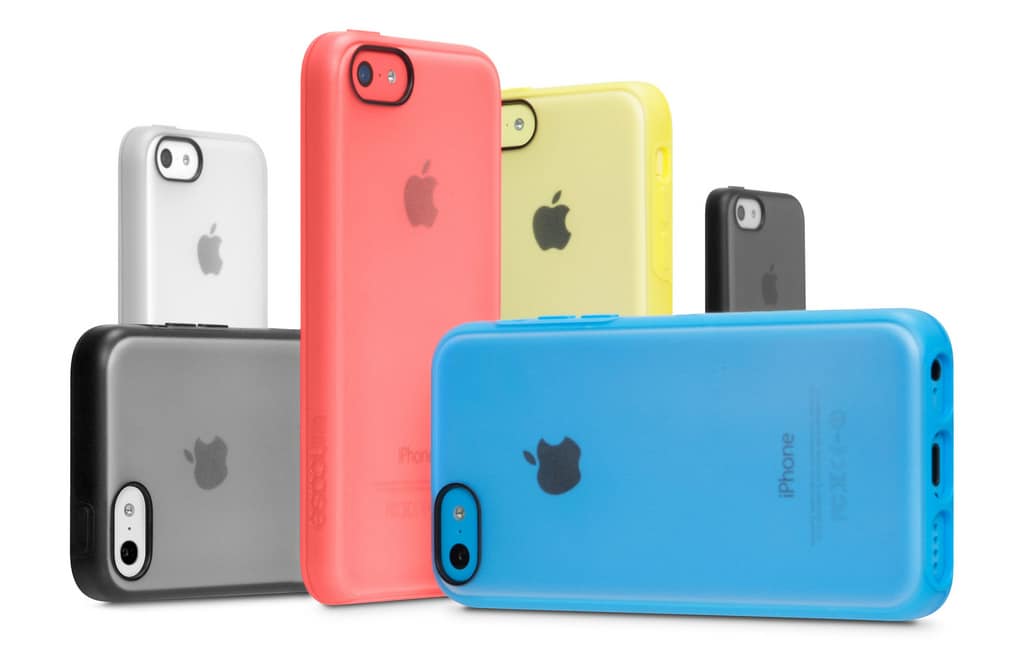 iPhone 5c skærm