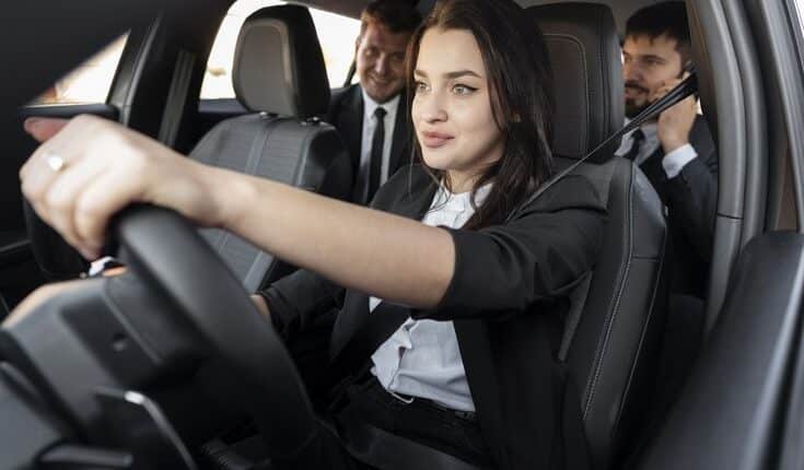 Detroit Metro Airport Sedan
