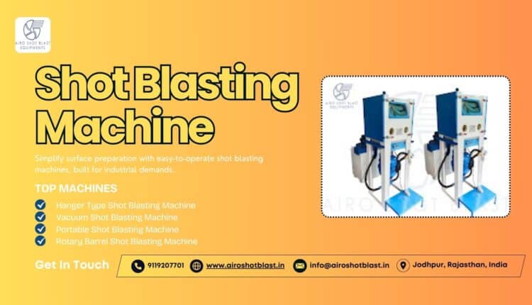 High-Quality Shot Blasting Machine for Sale