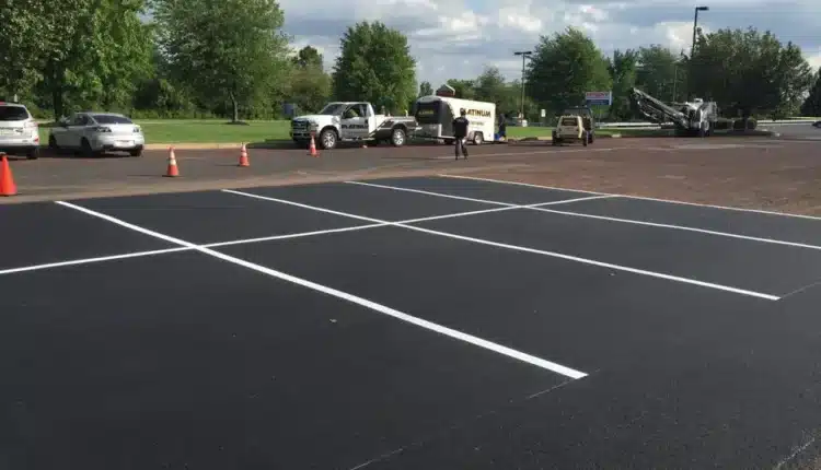 Parking Lot Milling & Paving