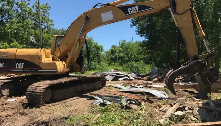 construction debris removal