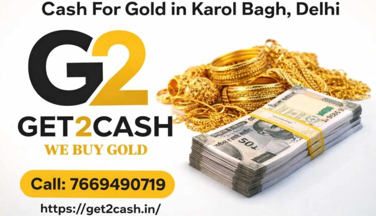 Cash for gold in Karol Bag