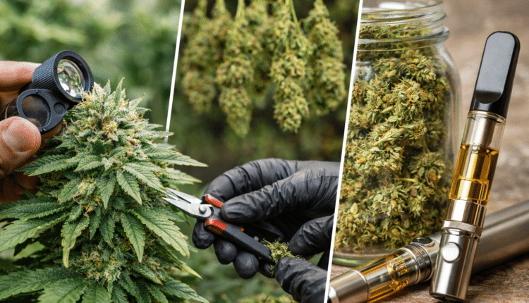 Mastering the Moment to Harvest Cannabis for Premium Quality Results