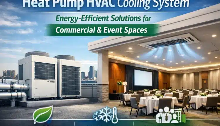 HVAC cooling system