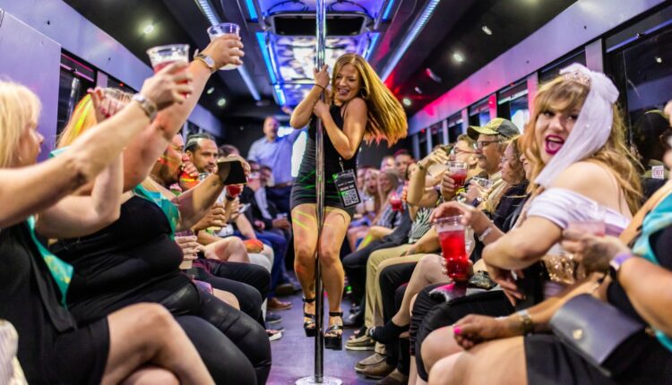 Luxury Nightclub Party Bus Nashville